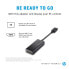 Фото #10 товара HP 2PC54AA USB Type-C HDMI Black Cable