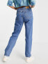 Фото #2 товара JJXX Seoul straight leg jeans in medium blue denim