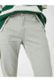 Фото #64 товара Basic Gabardin Pantolon 5 Cep Düğme Detaylı