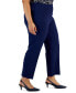 Фото #10 товара Plus Size Straight-Leg Pants