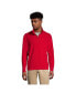 ფოტო #2 პროდუქტის School Uniform Men's Lightweight Fleece Quarter Zip Pullover Jacket