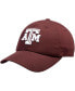 ფოტო #1 პროდუქტის Men's Maroon Texas A M Aggies Primary Logo Staple Adjustable Hat