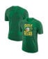 Фото #1 товара Men's Green Oregon Ducks Team Stack T-shirt