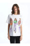 Фото #1 товара Топ LC Waikiki XSIDE Bike Neck Printed Tee