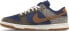 [FQ8746-410] Mens Nike Dunk Low 'Tweed Midnight Navy Corduroy'