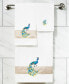 Textiles Turkish Cotton Penelope Embellished Washcloth Set, 2 Piece
