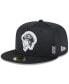 Бейсболка New Era мужская черного цвета Pittsburgh Pirates 2024 Clubhouse 59FIFTY 7 1/8 - фото #1