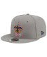Фото #4 товара Men's Gray New Orleans Saints Color Pack Multi 9FIFTY Snapback Hat