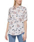 Фото #1 товара Women's Printed Whimsical Long Sleeve Top