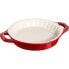 Staub Cooking 13 CM Czerwona Forma DO Pieczenia Tarty Ceramiczna