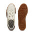 Фото #6 товара Puma Indoor OG 39536306 Mens Beige Leather Lace Up Lifestyle Sneakers Shoes