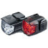 Фото #1 товара TOPEAK HightLite Combo Race light set