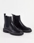 Фото #2 товара Only chelsea boot with contrast stitch in black