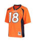 ფოტო #3 პროდუქტის Women's Peyton Manning Orange Denver Broncos Legacy Replica Player Jersey