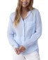 Фото #1 товара Bella Dahl Pocket Button-Down Shirt Women's S