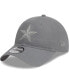 Фото #1 товара Men's Gray Dallas Cowboys Color Pack 9TWENTY Adjustable Hat