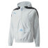 Puma Cloud9 Woven Half Zip Jacket Mens White Casual Athletic Outerwear 533944-07