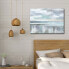 Фото #2 товара Serenity Seascape Gallery-Wrapped Canvas Wall Art - 18" x 24"
