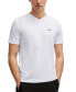 Фото #1 товара Men's Contrast Logo Regular-Fit T-Shirt