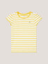 Kids' Stripe Ruffle T-Shirt