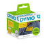 Dymo LW Coloured Shipping/Name Badge Label - 54x101 - 1 Roll á 220 Labels - 2133400 - Yellow - Rounded rectangle - Removable - Black on yellow - 54 x 110 mm - Universal