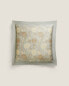 Фото #4 товара Floral print sateen pillowcase