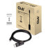 Фото #1 товара Club 3D USB Type C Cable to DP 1.4 8K60Hz M/M 1.8m/5.9ft - USB C - Displayport 1.4 - 1.8 m - Black