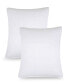 Down Alternative Medium Firm Back, Neck Support 2-Piece Pillow Set, King