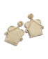 Women's Mickey and Friends Gingerbread House Statement Earrings