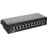 Фото #2 товара InLine Patch Panel Cat.6A table / wall assembly 12 Port black