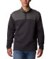 Фото #1 товара Men's Hart Mountain Quilted Half-Snap Jacket