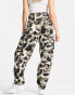 Фото #2 товара Dr Denim Bella cargo trousers in camo print