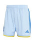 Men's Blue Atlanta United FC 2024 Away AEROREADY Authentic Shorts