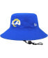 Фото #2 товара Men's Royal Los Angeles Rams Main Bucket Hat