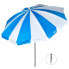 Фото #1 товара AKTIVE Twister Ø220cm UV50 beach umbrella with inclinable mast