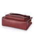 ფოტო #6 პროდუქტის Women's Genuine Leather Basswood Mini Tote Bag