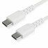 Cable USB C Startech RUSB2CC1MW White 1 m