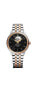 ფოტო #1 პროდუქტის Men's Swiss Automatic Maestro Rose Gold PVD Stainless Steel Bracelet Watch 39mm