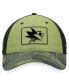 Фото #3 товара Men's Camo and Black San Jose Sharks Military Appreciation Snapback Hat