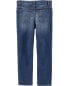 Kid Dark Wash Straight-Leg Jeans 4R