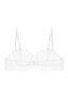 Фото #3 товара I.D.Sarrieri 274100 Womens Lace White Pearl Underwired Bra Size 38B