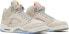 Фото #2 товара [FD9220-180] Grade School Air Jordan Retro 5 SE 'Craft Light Orewood Brown' (GS)