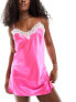 Фото #1 товара Boux Avenue Valentines Amelia chemise in pink