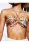 Фото #11 товара Топ Koton Pencere Detaylı Bikini Üstü