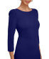 Фото #10 товара Women's 3/4-Sleeve Sheath Dress