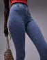 Фото #2 товара Topshop Tall high rise Joni jeans in bleach