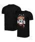 Фото #1 товара Men's and Women's Black Las Vegas Aces Crest T-shirt