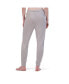 Фото #4 товара Women's Drawstring Jogger Pajama Pant