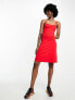 ONLY Tall exclusive mini cami sundress in red