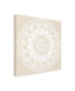 Фото #2 товара Moira Hershey Contemporary Lace Neutral II Canvas Art - 15.5" x 21"